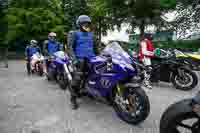 Evening ACU Group Blue Bikes